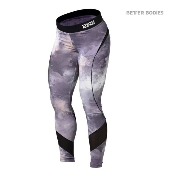 Better Bodies LTD Edition Galaxy Tights - Purple - M - Picture 7 of 8
